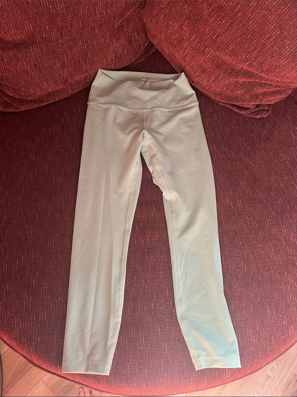 Lululemon mint green leggings